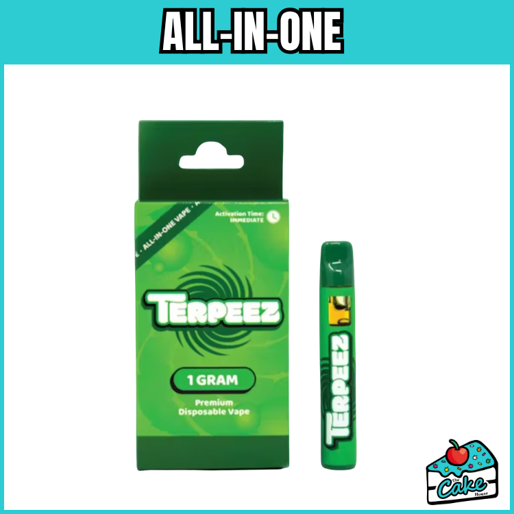 TERPEEZ 1G LIVE RESIN DISPOSABLE- WIFI OG