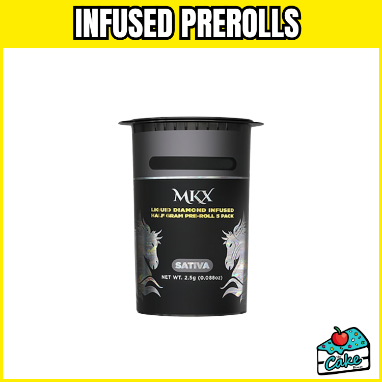 MKX 2.5G (5PK) LIQUID DIAMOND INFUSED MULTI PACK - ORANGE SODA