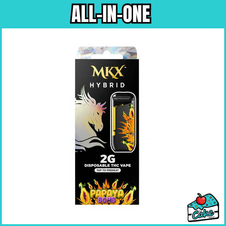 mkx disposable vape MKX: Permanent Marker Disposable Vape, Indica, 2g main image 0