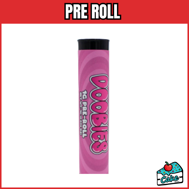 DOOBIES 1G PRE ROLL - WUNDERFIZZ