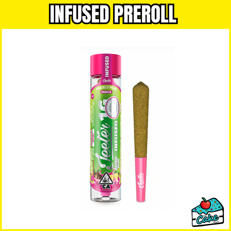 JEETER 1G INFUSED PREROLL - PRICKLY PEAR
