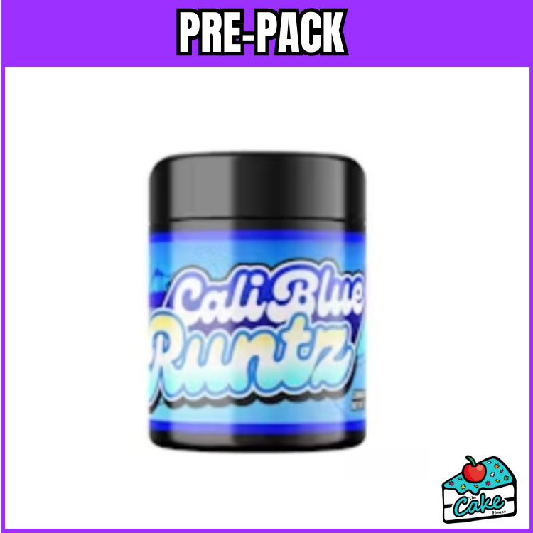 Shop Exotic Matter | 7g Pre-packed Jar | Cali Blue Runtz