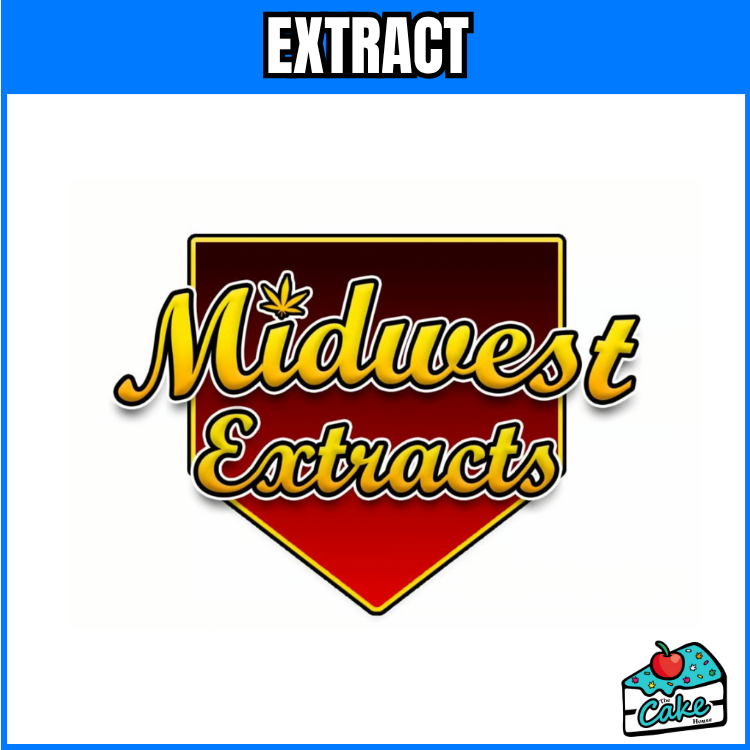 MIDWEST EXTRACTS 1G LIVE RESIN - ICE MOUNTIAN
