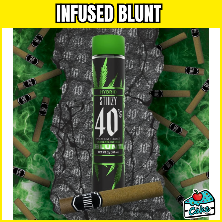 STIIIZY 2G INFUSED BLUNT BLUE BURST