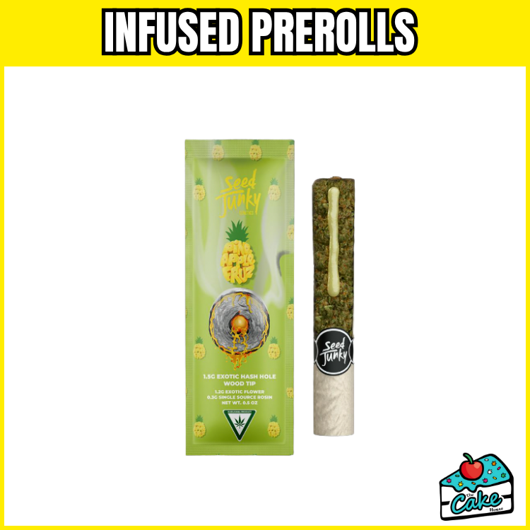 SEED JUNKY 1.5G HASH HOLE - PINEAPPLE FRUZ