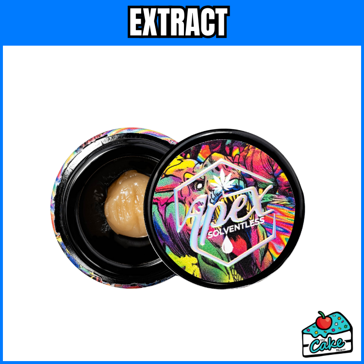 APEX 1G LIVE ROSIN - TROPICAL BERRIES