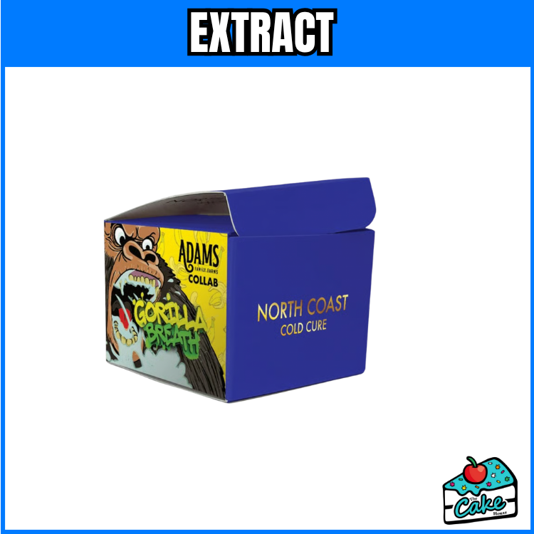 NORTH COAST X ADAMS FAMILY TIER 3 1G FRESH PRESS LIVE ROSIN - GORILLA BREATH