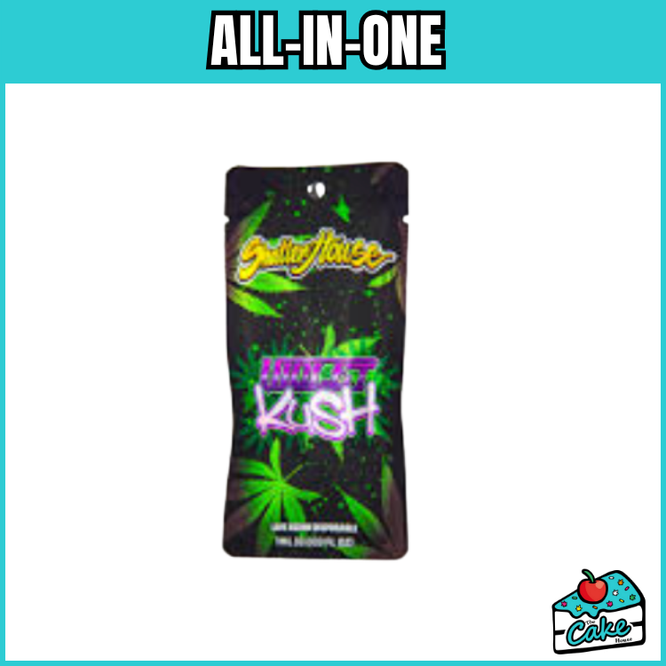 SHATTERHOUSE 1G LR DISPOSABLE - VIOLET KUSH