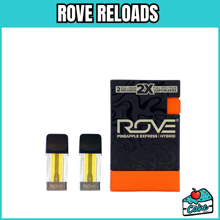 ROVE RELOAD 2G LIVE RESIN DIAMOND POD - PINEAPPLE EXPRESS