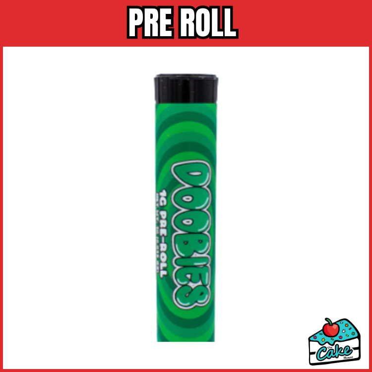 DOOBIES 1G PRE ROLL - MONKEY BUSINESS