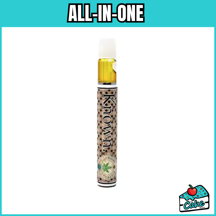 KNOWN 0.5G ROSIN ALL IN ONE -SHARPIEZ