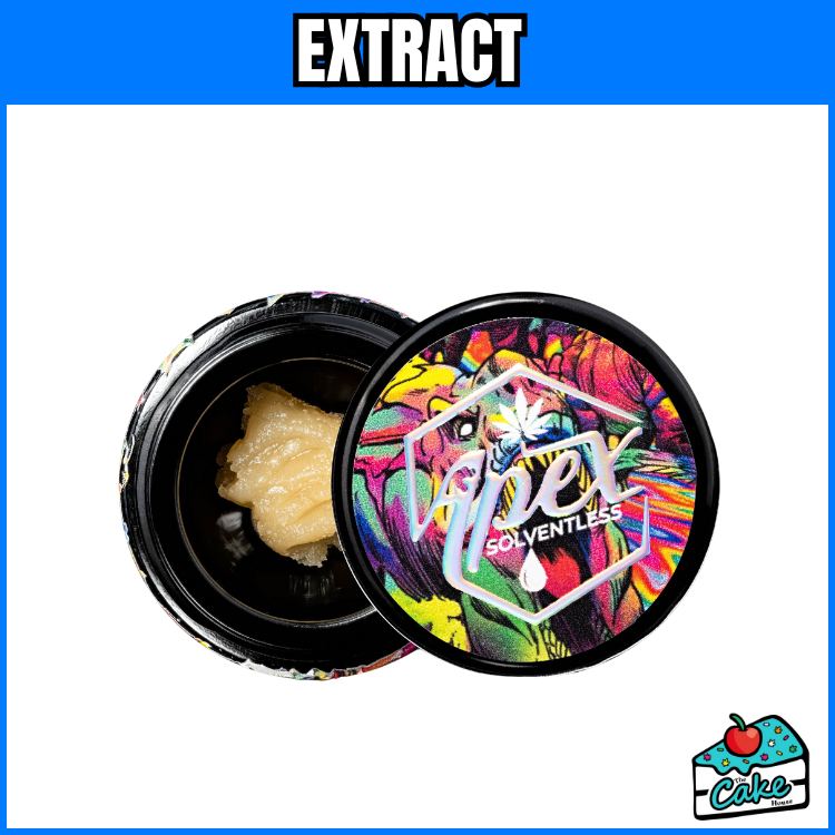 APEX 1G LIVE ROSIN - DIAMOND PUNCH