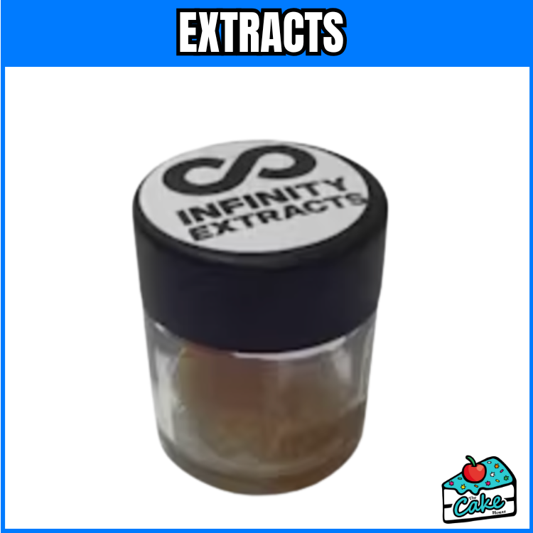 Shop Infinity Extracts 5g Bucket - Galactic Warhead | The Cake House ...