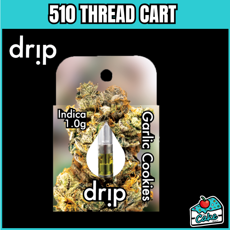 DRIP 1G CART - GARLIC COOKIES