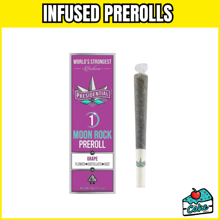 PRESIDENTIAL 1G MOONROCK JOINT- GRAPE