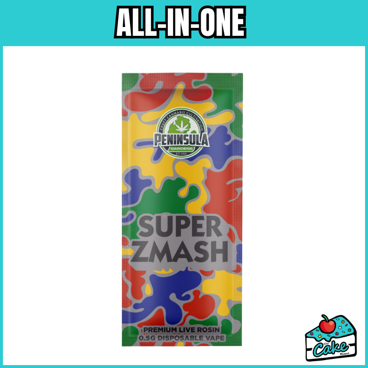 PENINSULA GARDENS 0.5G ROSIN DISPOSABLE - SUPER ZMASH