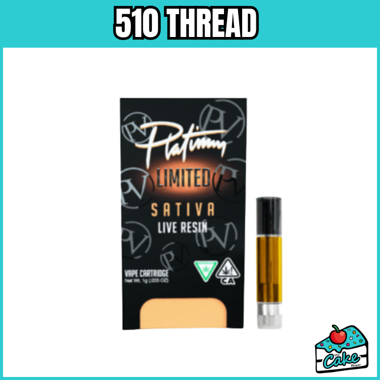 PLATINUM VAPE 1G LIVE RESIN CART - SUPER SOUR DIESEL