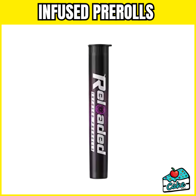 RELOADED 1.1G INFUSED PRE ROLL - BOMBOCLAT BERRY