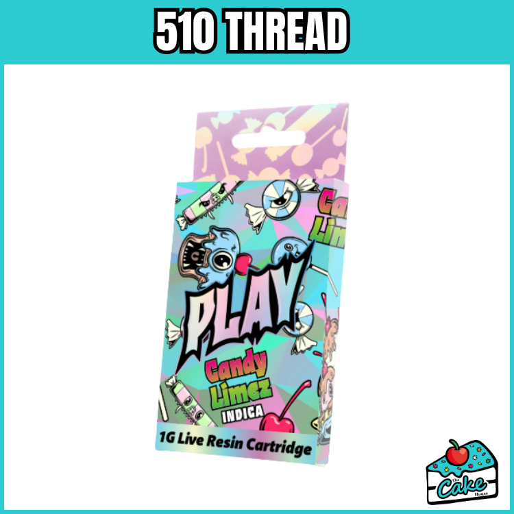 Play Live Resin 510 Cart - Candy Limez