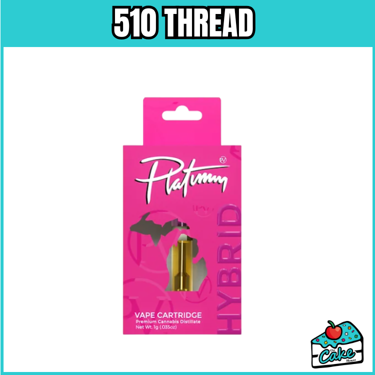 PLATINUM VAPE 1G 510 - CHERRY FIZZ