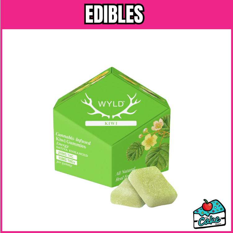 WYLD 200MG THC : 100MG THCV- KIWI