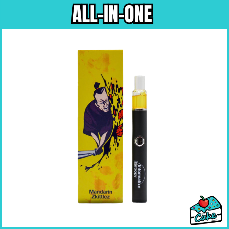 INFORMATION ENTROPY 0.5G LIVE ROSIN DISPOSABLE - MANDIRAN Z