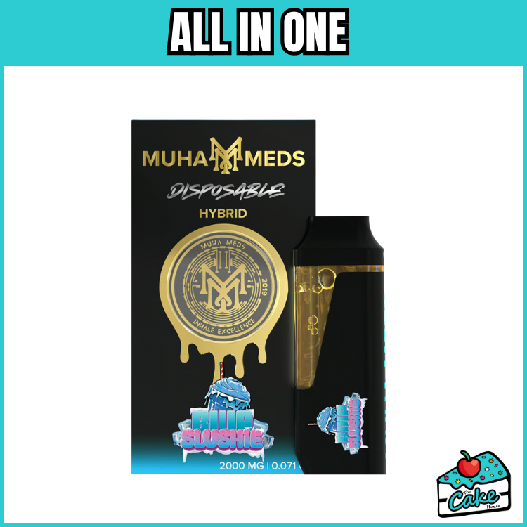 muha med disposable vape Muha Meds Distillate All-in-One Vape - Sweet Dreams OG | Cookies main image 1