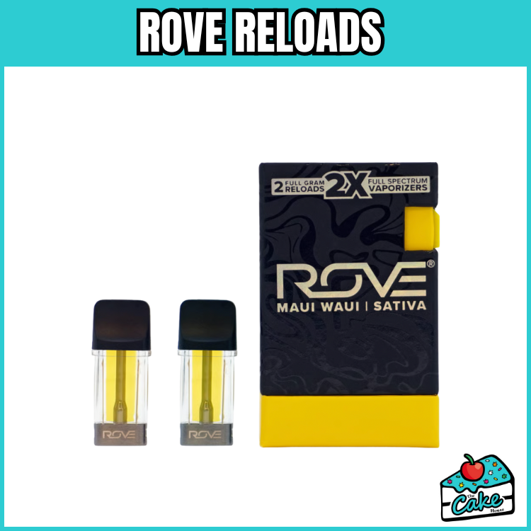 ROVE RELOAD 2G LIVE RESIN DIAMOND POD - MAUI WAUI