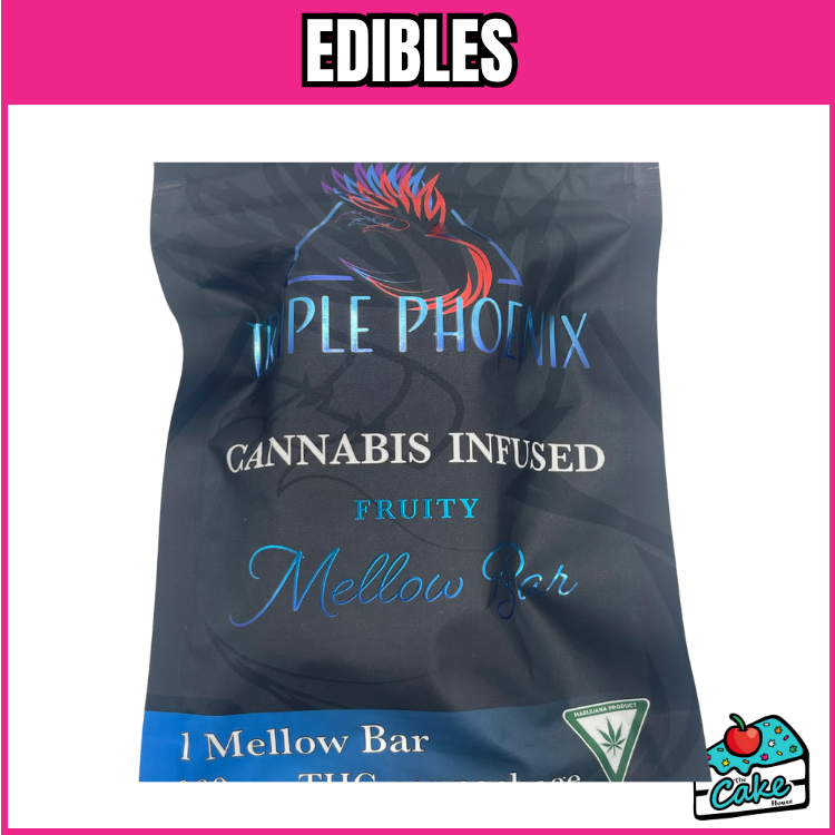 TRIPLE PHOENIX 200MG SINGLE FRUITY MARSHMALLOW BAR