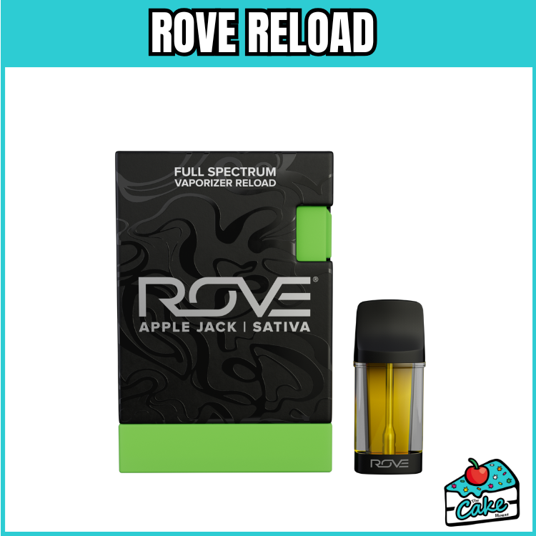 ROVE RELOAD 1G LIVE RESIN DIAMOND POD - APPLE JACK