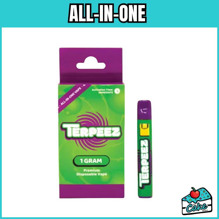 TERPEEZ 1G LIVE RESIN DISPOSABLE- ZKITTLEZ
