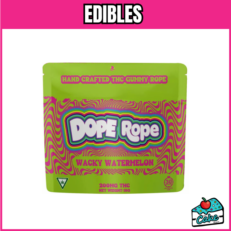 DOPE ROPE 200MG - WACKY WATERMELON