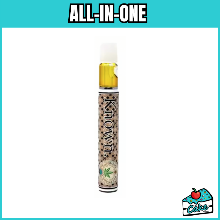 KNOWN 0.5G ROSIN ALL IN ONE - STRAWBERRY GAK