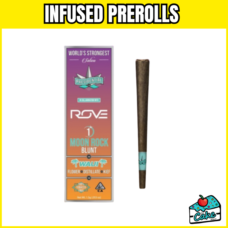 PRESIDENTIAL 1.5G MOONROCK BLUNT- WAUI