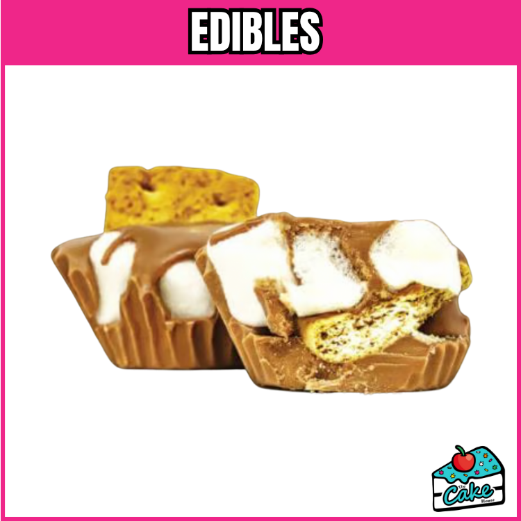COVERT CUPS 200MG ROSIN 5 PACK- S'MORES