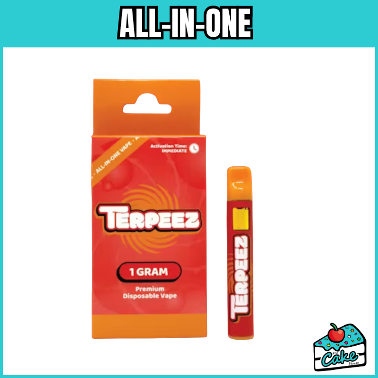 TERPEEZ 1G LIVE RESIN DISPOSABLE- SOUR TANGIE