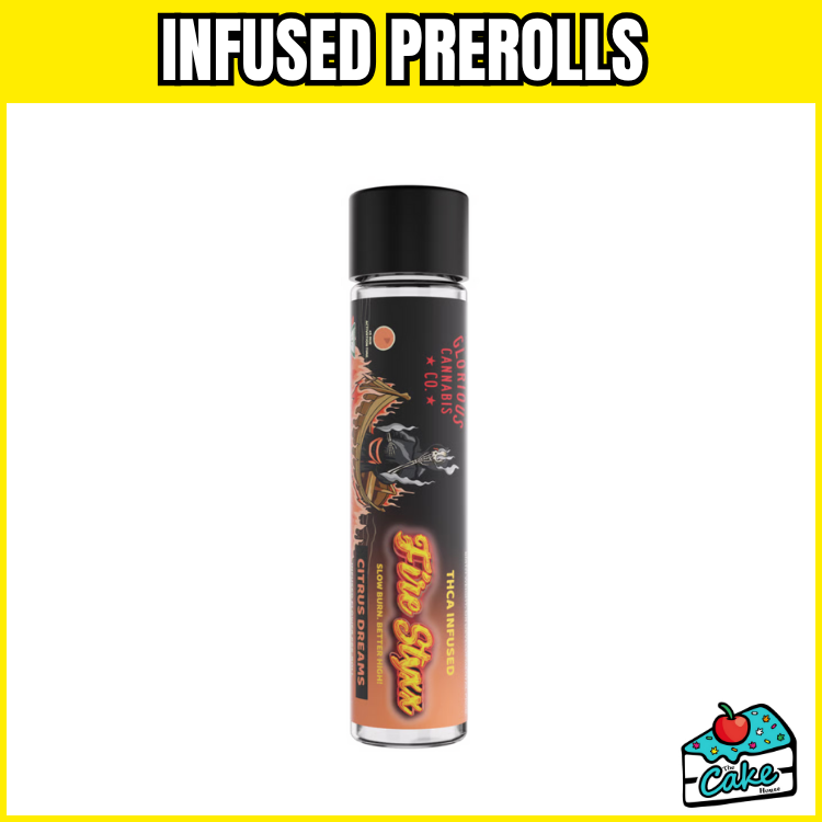 FIRE STYXX 1G THCA INFUSED PREROLL- SHIPWRECKED