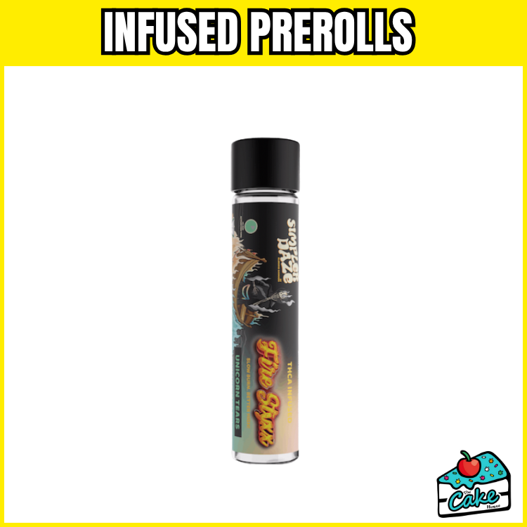 FIRE STYXX 1G THCA INFUSED PREROLL- BLAZING STAR
