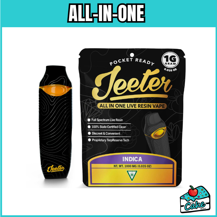 JEETER 1G LIVE RESIN ALL IN ONE - NITE CAP