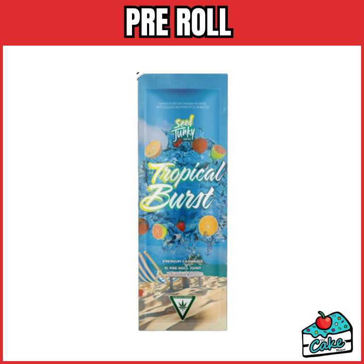 SEED JUNKY 1G PRE ROLL - TROPICAL BURST