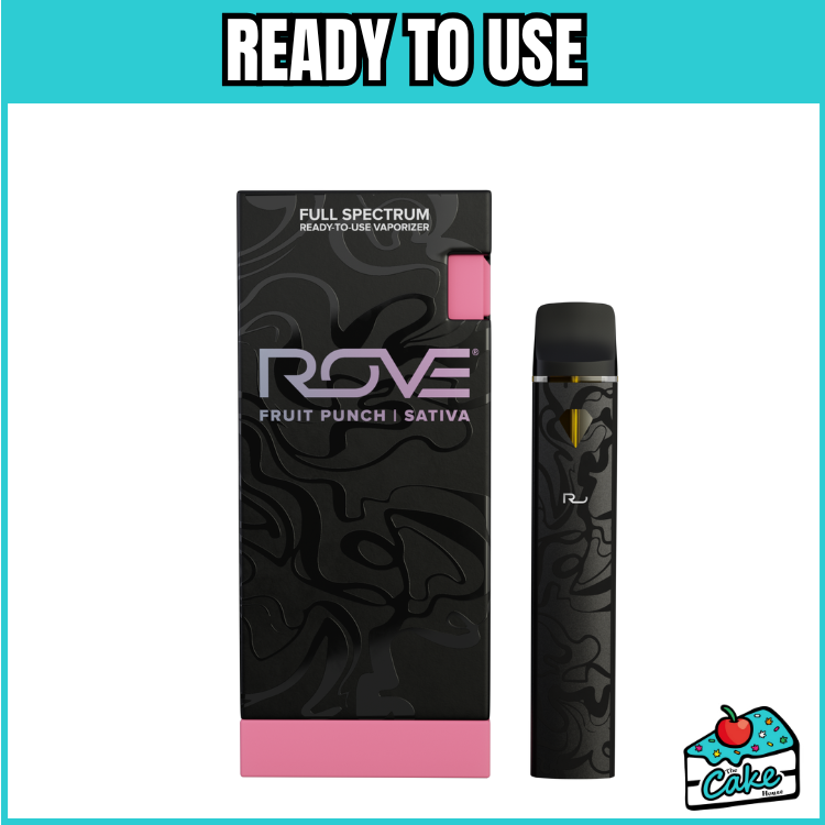 ROVE 1G LIVE RESIN DIAMOND READY TO USE - FRUIT PUNCH