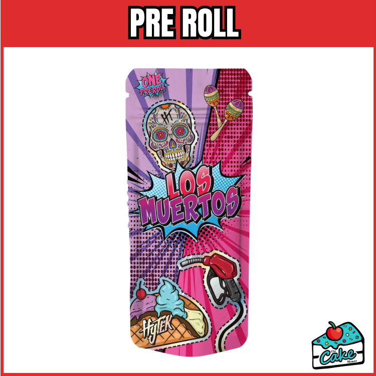 HYTEK 1G PRE ROLL - LOS MUERTOS 13