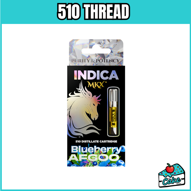 MKX 1G CART - BLUEBERRY AFGOO
