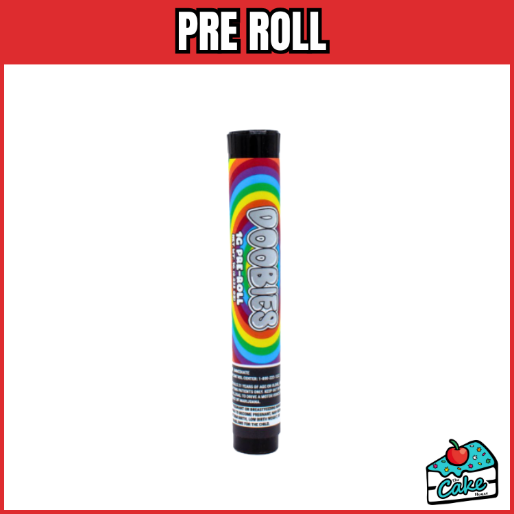 DOOBIE 1G PREROLL - FORBIDDEN RUNTZ