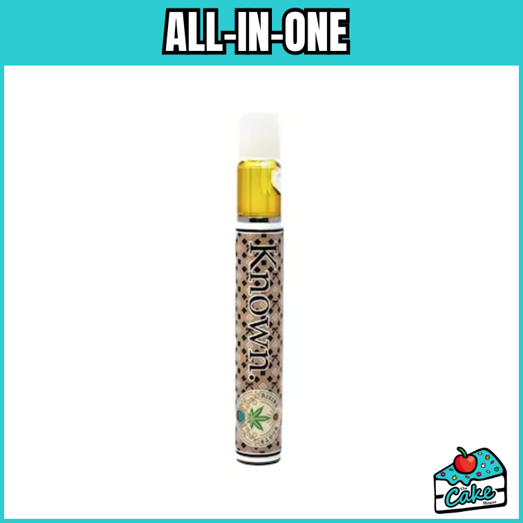 KNOWN 0.5G ROSIN ALL IN ONE -RAZZELS