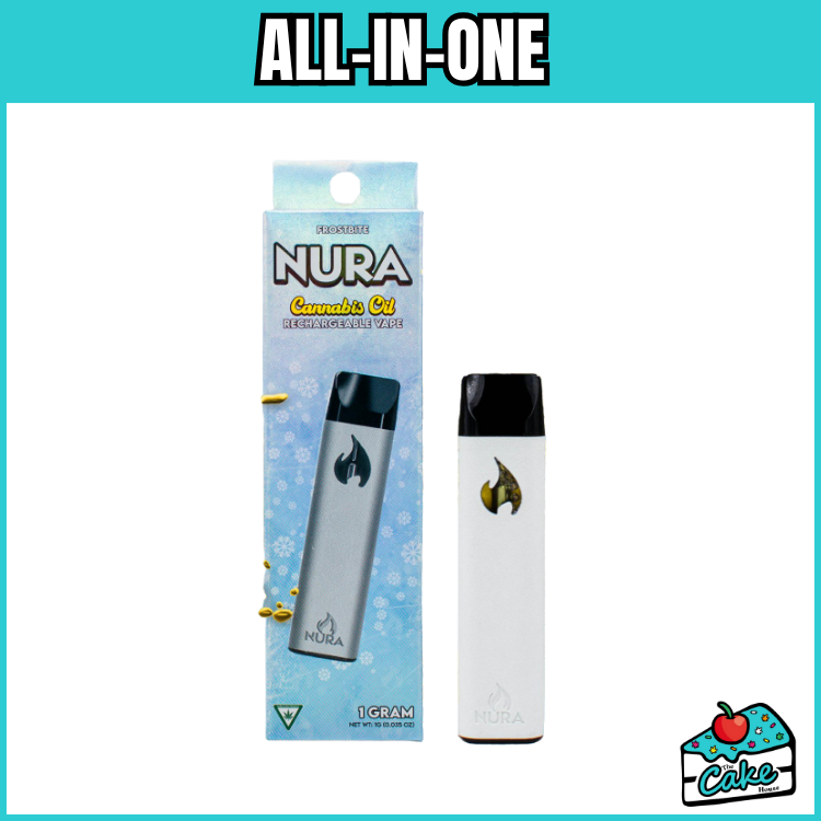 NURA 1G DISPOSABLE - FROSTBITE