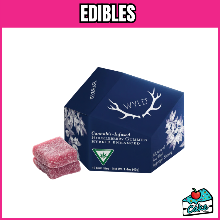 WYLD 200MG GUMMIES - SOUR TANGERINE