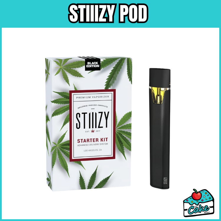 STIIIZY BATTERY KIT BLACK