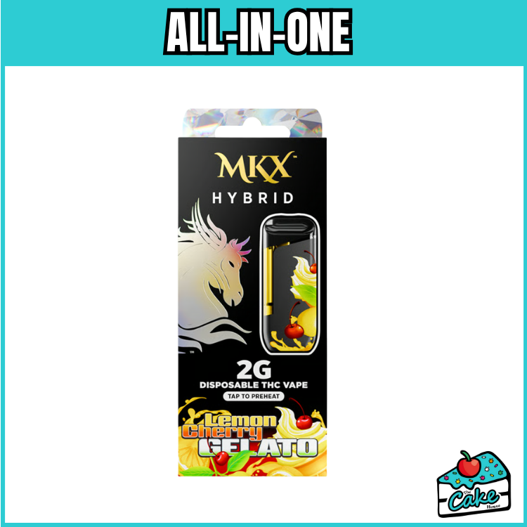 Shop MKX 2G DISPOSABLE- LEMON CHERRY GELATO