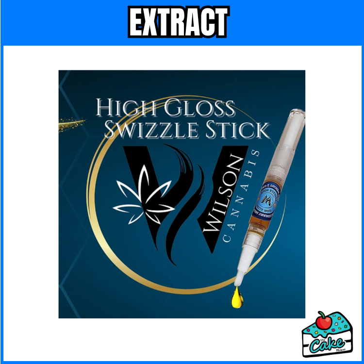 HIGH GLOSS SWIZZLE STICK - BLUEBERRY MUFFIN